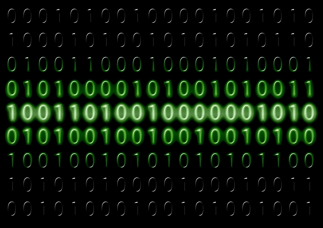 binary code binary binary system